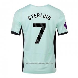 Camisola Chelsea Jogador Sterling 3º 2023-2024