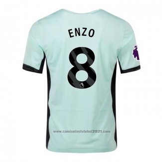 Camisola Chelsea Jogador Enzo 3º 2023-2024