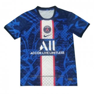 Camisola Treinamento Paris Saint-Germain 2022 Azul Escuro